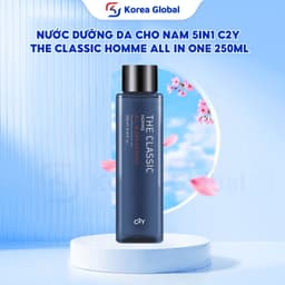 Nước Dưỡng Da C2Y The Classic Homme All In One Essence Chăm Sóc Da Toàn Diện Cho Nam Giới 250ml 1