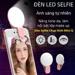 Đèn Led Selfie Chụp Hình Mini Q. NL 1