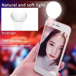 Đèn Led Selfie Chụp Hình Mini Q. NL 7