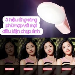 Đèn Led Selfie Chụp Hình Mini Q. NL 3