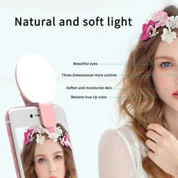 Đèn Led Selfie Chụp Hình Mini Q. NL 6