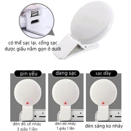 Đèn Led Selfie Chụp Hình Mini Q. NL 5