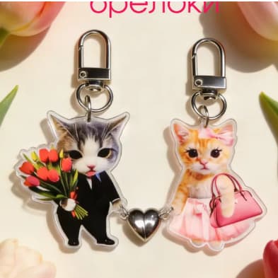 Mufmuf Keychain 34  suongdecorshop