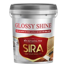 [ Chính Hãng] Sơn SIRA C201 – Sơn Phủ Bóng Gỗ Trong Suốt Cao Cấp SIRA, Chống Ăn Mòn, Bảo Vệ Bề Mặt Gỗ 8