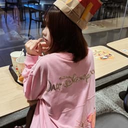 (Hoả tốc 4h ) BST tay dài Đissneyyy L1  trendy trẻ trung boxy form Nabi 5