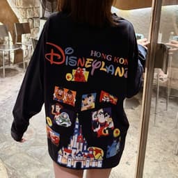 (Hoả tốc 4h ) BST tay dài Đissneyyy L1  trendy trẻ trung boxy form Nabi 6