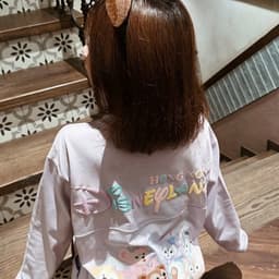 (Hoả tốc 4h ) BST tay dài Đissneyyy L1  trendy trẻ trung boxy form Nabi 3