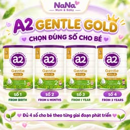 (Chính hãng) Sữa A2 Gentle Gold Newzealand đủ số hỗ trợ bé phát triển toàn diện 2