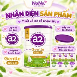 (Chính hãng) Sữa A2 Gentle Gold Newzealand đủ số hỗ trợ bé phát triển toàn diện 3