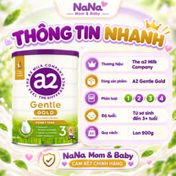 (Chính hãng) Sữa A2 Gentle Gold Newzealand đủ số hỗ trợ bé phát triển toàn diện 4