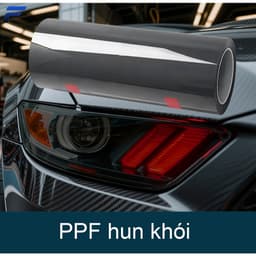 PPF màu khói che phủ đèn hậu xe máy SH Mode 2020-2027 2