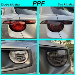 PPF màu khói che phủ đèn hậu xe máy SH Mode 2020-2027 4