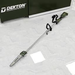 Máy Cắt Cỏ 2 trong 1 (Cắt Cỏ Kết Hợp Cưa Xích) DEKTON M21-CC42CX12 Động Cơ Không Chổi Than Chân Pin Phổ Thông 5