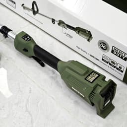 Máy Cắt Cỏ 2 trong 1 (Cắt Cỏ Kết Hợp Cưa Xích) DEKTON M21-CC42CX12 Động Cơ Không Chổi Than Chân Pin Phổ Thông 6