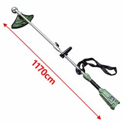 Máy Cắt Cỏ 2 trong 1 (Cắt Cỏ Kết Hợp Cưa Xích) DEKTON M21-CC42CX12 Động Cơ Không Chổi Than Chân Pin Phổ Thông 8
