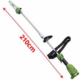 Máy Cắt Cỏ 2 trong 1 (Cắt Cỏ Kết Hợp Cưa Xích) DEKTON M21-CC42CX12 Động Cơ Không Chổi Than Chân Pin Phổ Thông 3