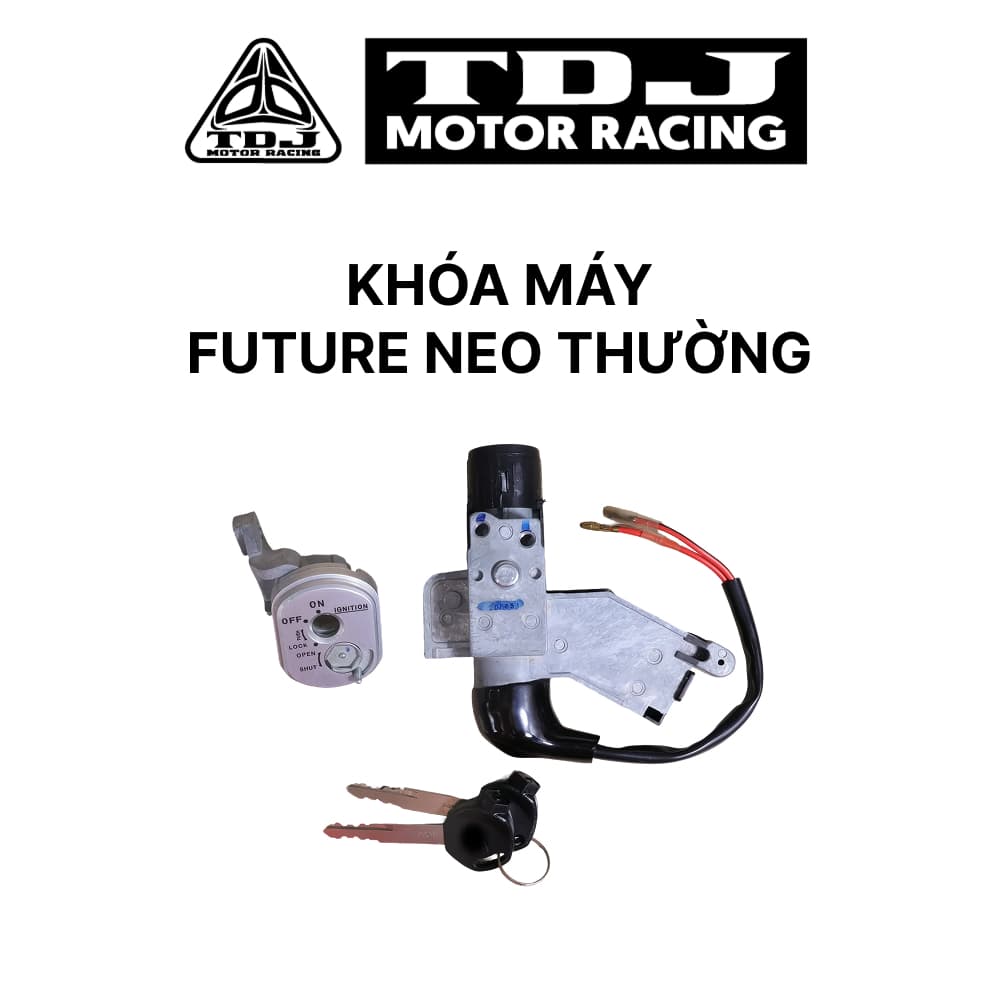 Khoá Xe Máy,Bộ Ổ Khoá Xe Máy,Khoá Xe Future Neo Thường Thương Hiệu BOX