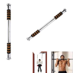 Xà Đơn Treo tường 80-130cm và Dụng Cụ Hít Đất Chống Đẩy PUSH UP BOARD Đa Năng 14in. LMS 7