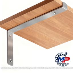 Giá Đỡ Ke Góc Vuông Chữ L Chịu Lực – Pát Treo Kệ Gỗ, Kệ Trang Trí Gắn Tường Chịu Lực Sơn Tỉnh Điện, PGT-11 2
