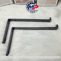 Giá Đỡ Ke Góc Vuông Chữ L Chịu Lực – Pát Treo Kệ Gỗ, Kệ Trang Trí Gắn Tường Chịu Lực Sơn Tỉnh Điện, PGT-11 4