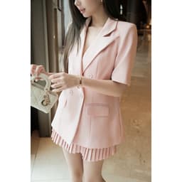 CHOUCHOU SET VEST CV LY THỜI TRANG THIẾT KẾ 4