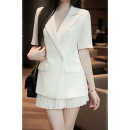 CHOUCHOU SET VEST CV LY THỜI TRANG THIẾT KẾ 6