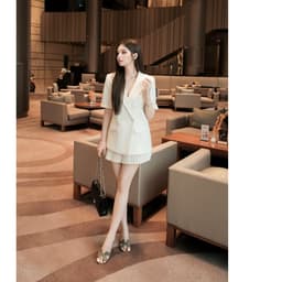 CHOUCHOU SET VEST CV LY THỜI TRANG THIẾT KẾ 8