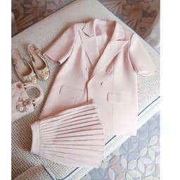 CHOUCHOU SET VEST CV LY THỜI TRANG THIẾT KẾ 9