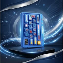 ĐỒ CHƠI BÀN PHÍM TIPOP 18 NÚT VỪA CHƠI VỪA GIẢI TRÍ TỔNG HỢP ( KÈM PIN ) 3