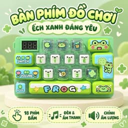 ĐỒ CHƠI BÀN PHÍM TIPOP 18 NÚT VỪA CHƠI VỪA GIẢI TRÍ TỔNG HỢP ( KÈM PIN ) 7