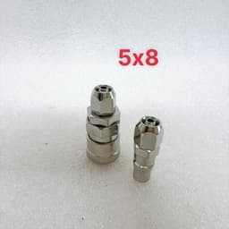ĐẦU NỐI NHANH DÙNG CHO DÂY HƠI PHI 5*8, 6.5*10, 8*12MM _CÓ XUẤT HĐ VAT 5