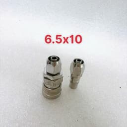 ĐẦU NỐI NHANH DÙNG CHO DÂY HƠI PHI 5*8, 6.5*10, 8*12MM _CÓ XUẤT HĐ VAT 6