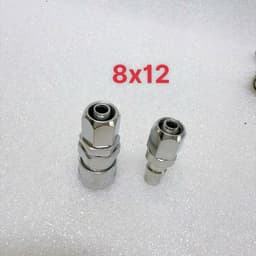 ĐẦU NỐI NHANH DÙNG CHO DÂY HƠI PHI 5*8, 6.5*10, 8*12MM _CÓ XUẤT HĐ VAT 7