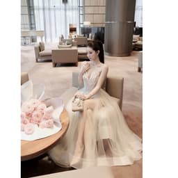 TRAN ALI ĐẦM REN NGỰC PHỐI TÙNG THỜI TRANG THIẾT KẾ 3