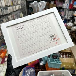 KHUNG TRƯNG BÀY MÓNG MẪU, TIỀN KỶ NIỆM DO NHÀ NƯỚC TẶNG , MÓNG LÀM MẪU, BĂNG DÍNH DÁN MẪU 8