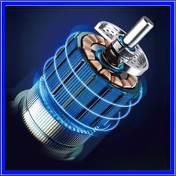 Bơm Nước Bể Cá Biến Tần AQUA-DREAM BTC 9-20 Cấp Độ, Lưu Lượng 1500-13000l/h, Điều Khiển Hiển Thị Led 8