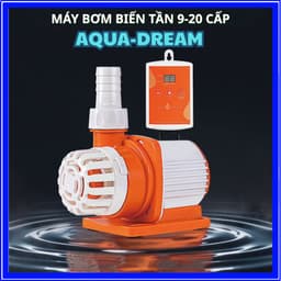 Bơm Nước Bể Cá Biến Tần AQUA-DREAM BTC 9-20 Cấp Độ, Lưu Lượng 1500-13000l/h, Điều Khiển Hiển Thị Led 1
