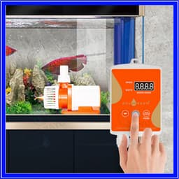 Bơm Nước Bể Cá Biến Tần AQUA-DREAM BTC 9-20 Cấp Độ, Lưu Lượng 1500-13000l/h, Điều Khiển Hiển Thị Led 4