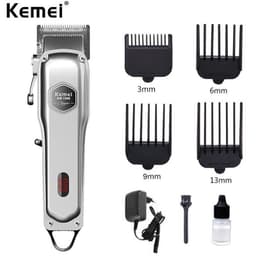 Tông Đơ Cắt Tóc Thép Nguyên Khối Kemei KM-1998 LCD và KM-1997. LMS 7