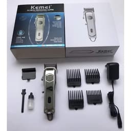 Tông Đơ Cắt Tóc Thép Nguyên Khối Kemei KM-1998 LCD và KM-1997. LMS 5