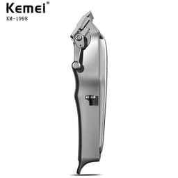 Tông Đơ Cắt Tóc Thép Nguyên Khối Kemei KM-1998 LCD và KM-1997. LMS 2