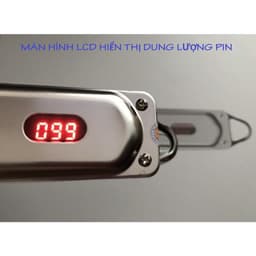 Tông Đơ Cắt Tóc Thép Nguyên Khối Kemei KM-1998 LCD và KM-1997. LMS 6