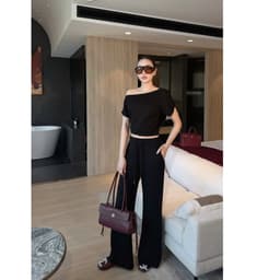 CHOUCHOU SET THUN LỆCH 1840 THỜI TRANG THIẾT KẾ 1
