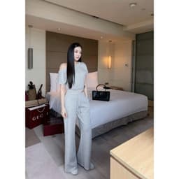 CHOUCHOU SET THUN LỆCH 1840 THỜI TRANG THIẾT KẾ 6