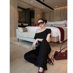 CHOUCHOU SET THUN LỆCH 1840 THỜI TRANG THIẾT KẾ 3