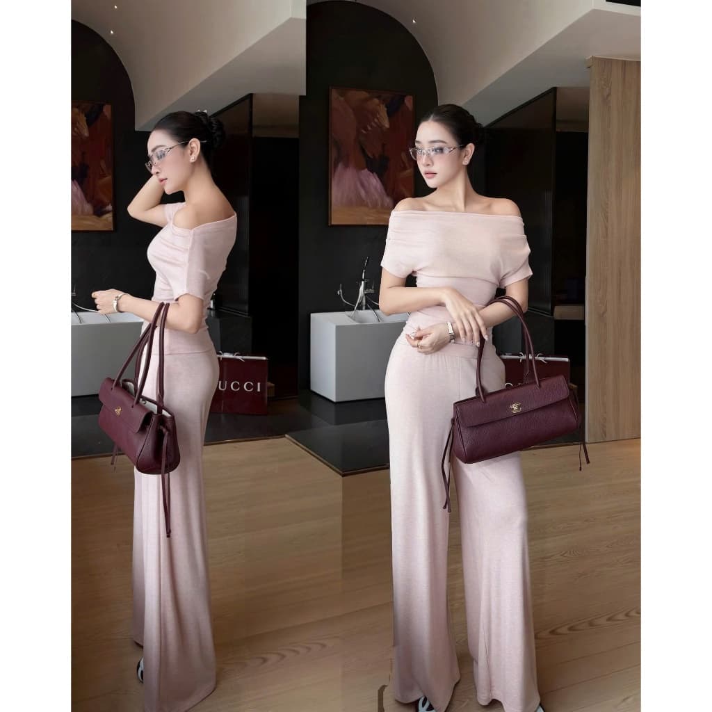CHOUCHOU SET THUN XÉO 1903 THƠI TRANG THIẾT KẾ