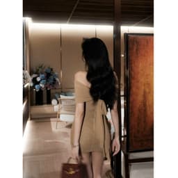 CHOUCHOU ĐẦM ÔM CHARM HOA THỜI TRANG THIẾT KẾ 5