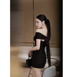 CHOUCHOU ĐẦM ÔM CHARM HOA THỜI TRANG THIẾT KẾ 9