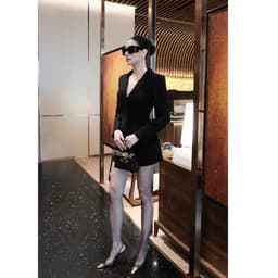 CHOUCHOU SET VEST SHORT THỜI TRANG THIẾT KẾ 3