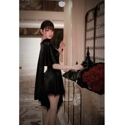 CHOUCHOU ĐẦM LỤA CUT EO LINLUXE 4